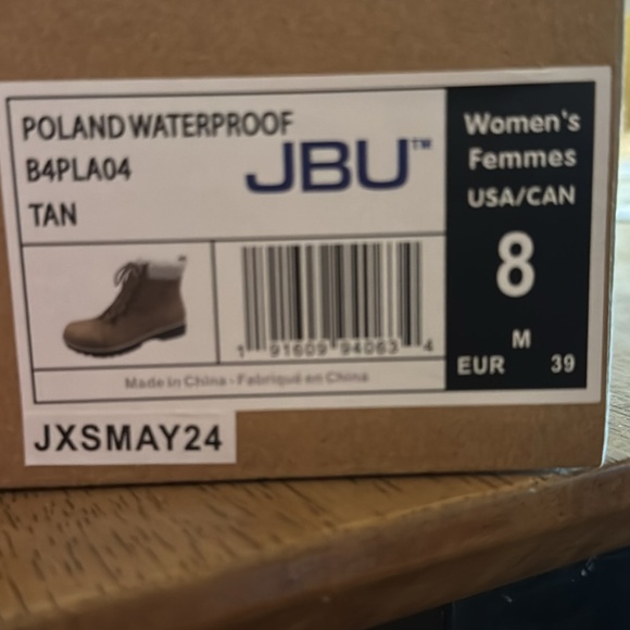 Suede Boots waterproof - Picture 4 of 5